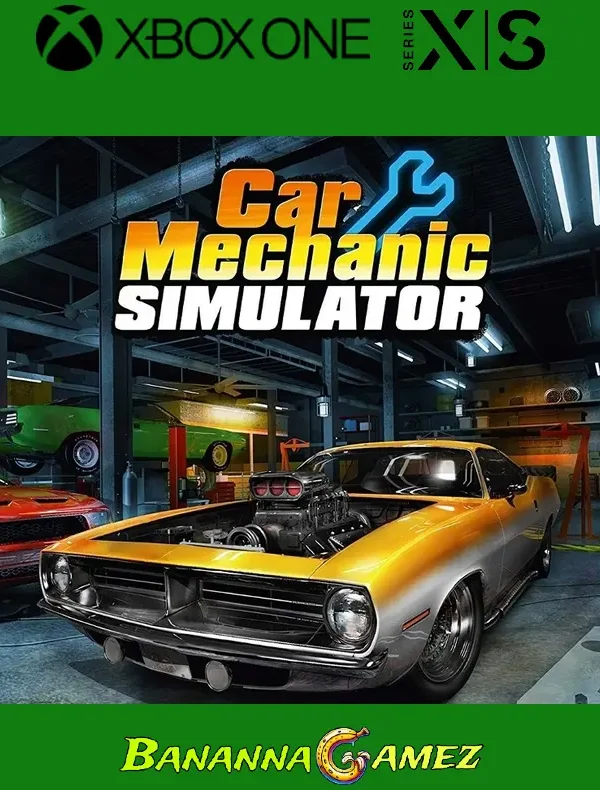Car Mechanic Simulator XBOX One y Xbox Series X|S