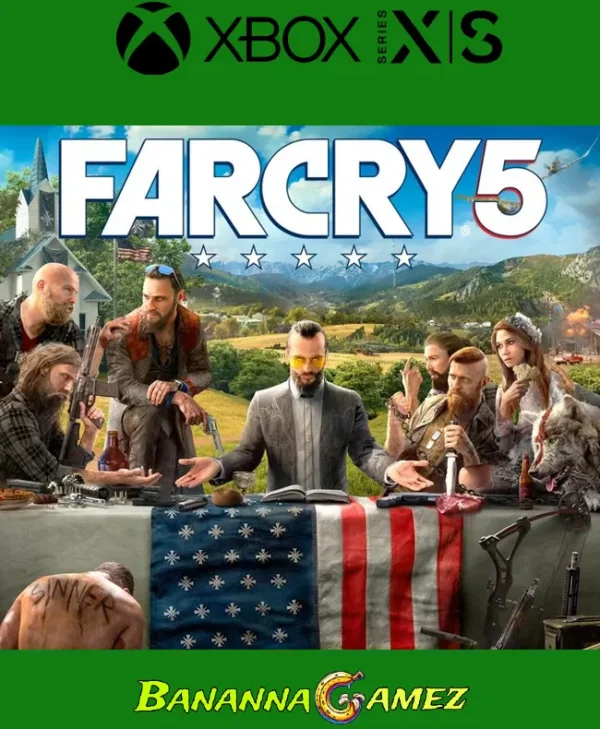 162190.webp Far Cry 5 XBOX One y Xbox Series X|S