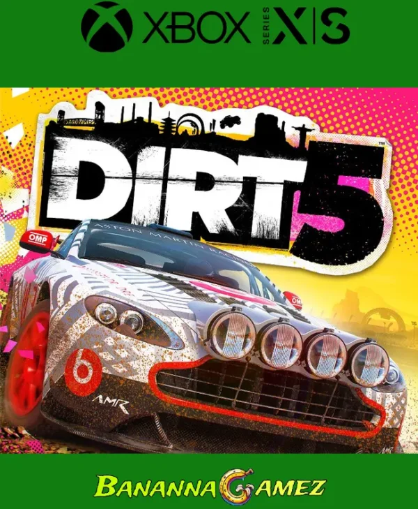 165484.webp DIRT 5 XBOX One y Xbox Series X|S
