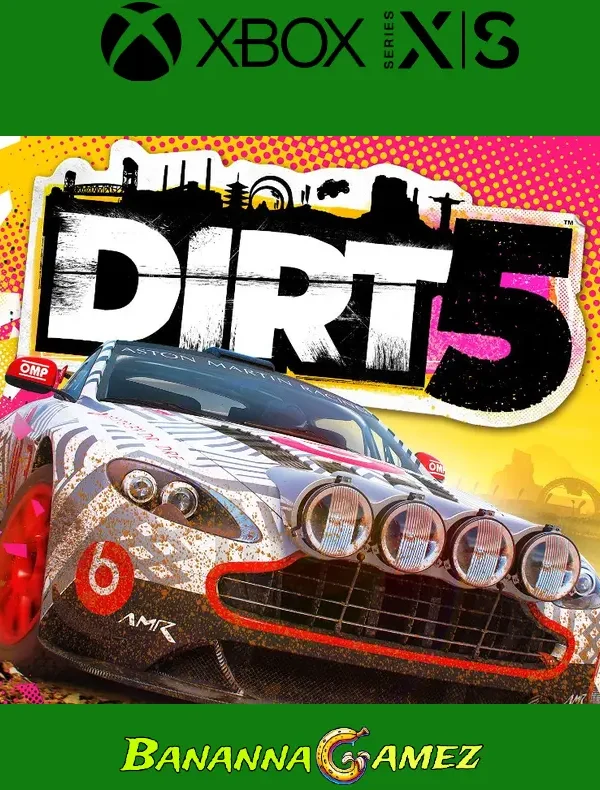 165484.webp DIRT 5 XBOX One y Xbox Series X|S