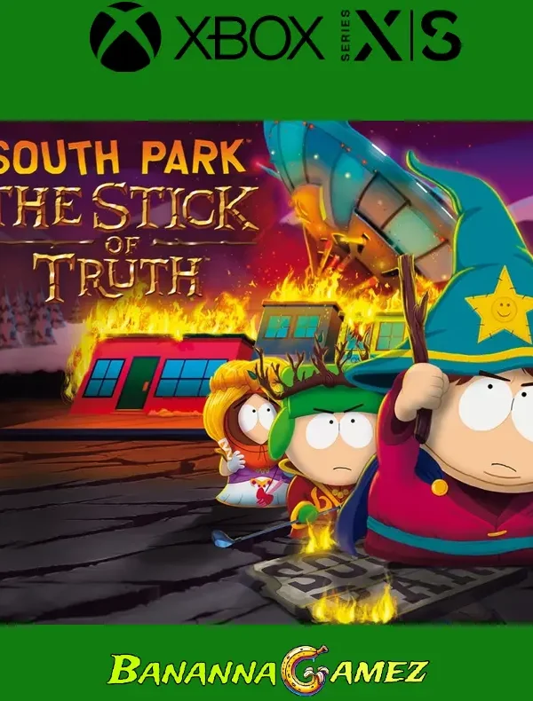 South Park The Stick of Truth XBOX One y XBOX Series X|S