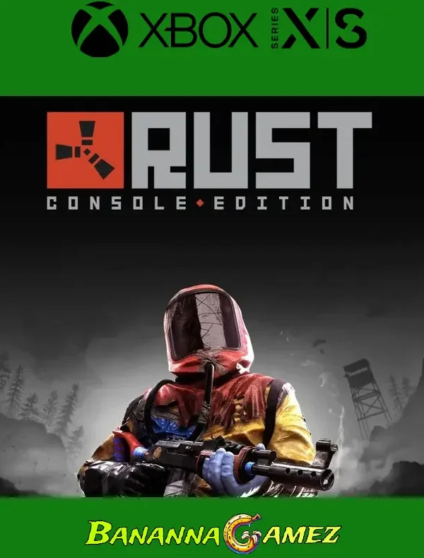 RUST Console Edition XBOX One y Xbox Series X|S