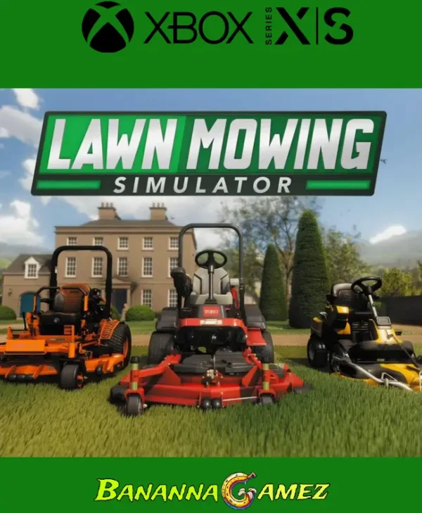 205464.webp Lawn Mowing Simulator Xbox Series X|S