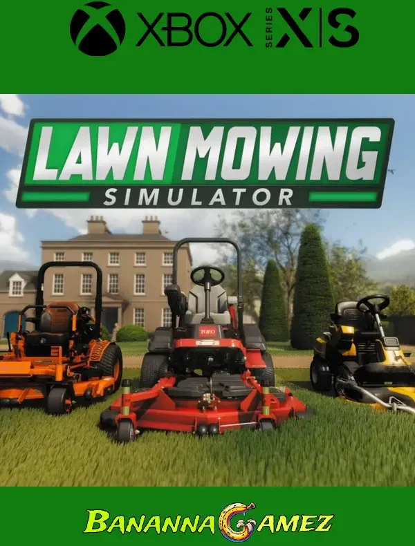 Lawn Mowing Simulator Xbox Series X|S