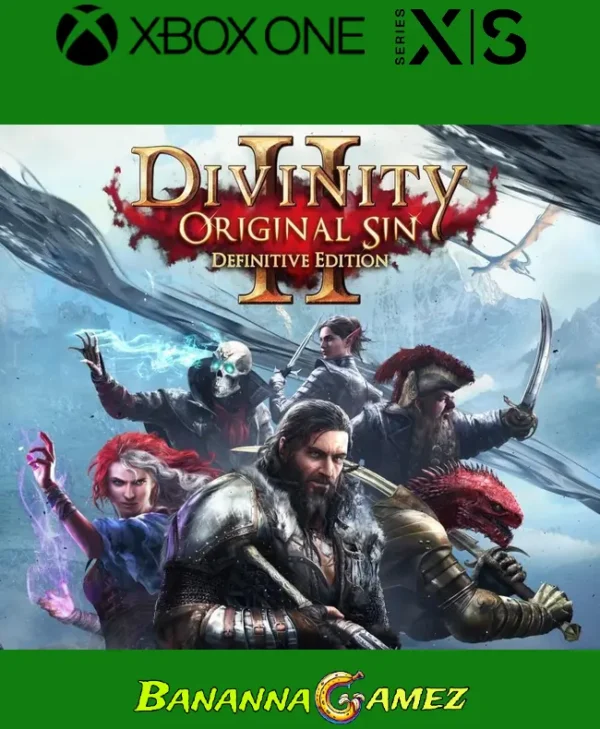 206830.webp Divinity Original Sin 2 Definitive Edition XBOX One y Xbox Series X|S