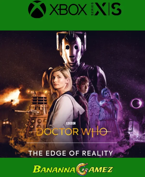 207116.webp Doctor Who The Edge of Reality XBOX One y Xbox Series X|S