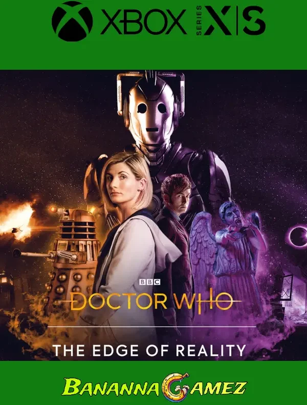 207116.webp Doctor Who The Edge of Reality XBOX One y Xbox Series X|S