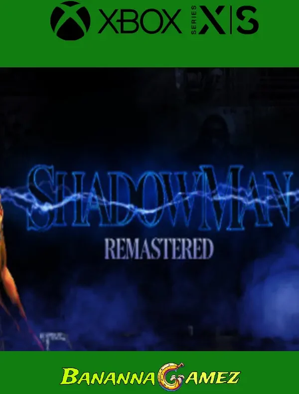 Shadow Man Remastered XBOX One y Xbox Series X|S