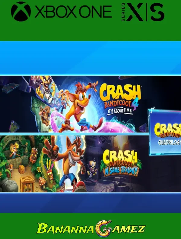 219446-5.webp Crash Bandicoot Quadrilogy Bundle XBOX One y Xbox Series X|S