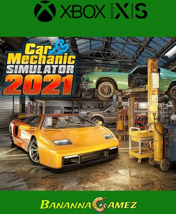 219750.webp Car Mechanic Simulator 2021 XBOX One y Xbox Series X|S