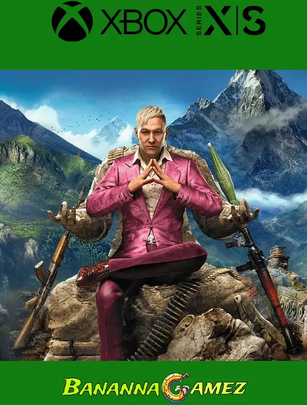220890.webp Far Cry 4 Gold Edition Xbox One y Xbox series XyS