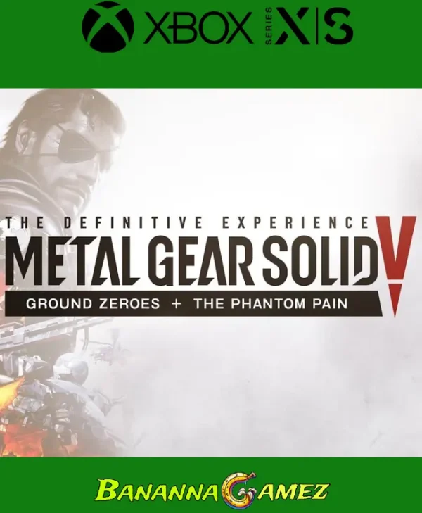 228624.webp Metal Gear Solid V The Definitive Experience XBOX One y Xbox Series X|S