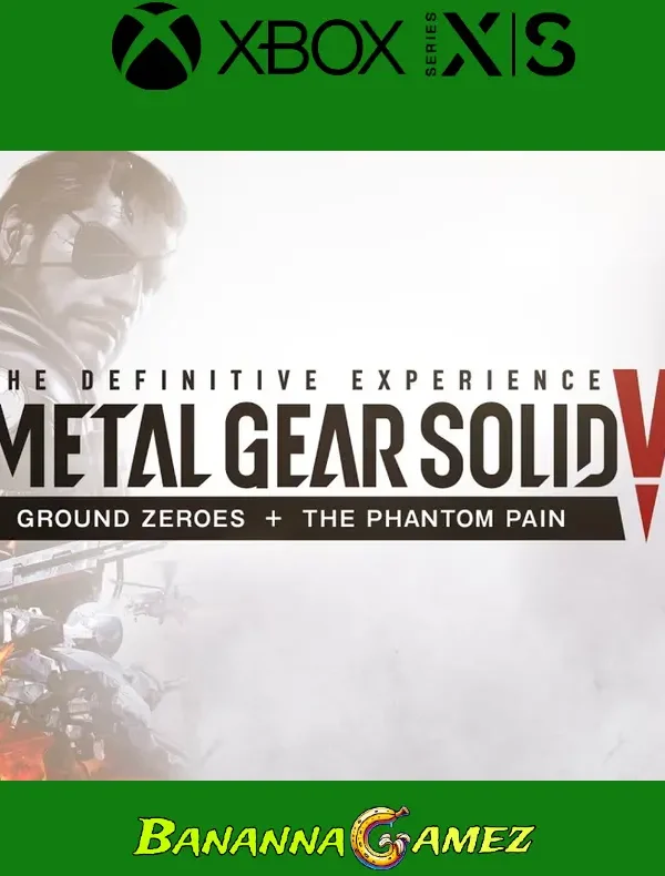 Metal Gear Solid V The Definitive Experience XBOX One y Xbox Series X|S