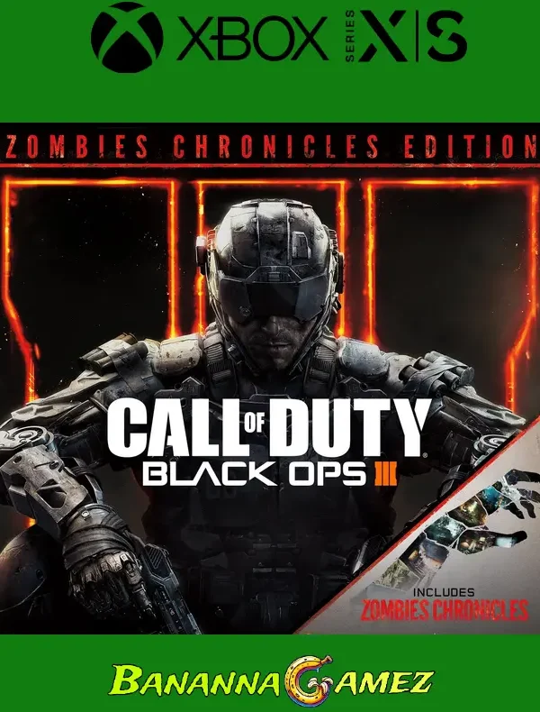 Call of Duty Black Ops III Zombies Chronicles Edition XBOX One y Xbox Series X|S