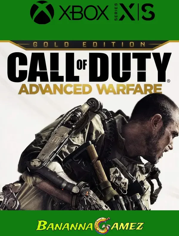 Call of Duty Advanced Warfare Gold Edition XBOX One y Xbox Series X|S