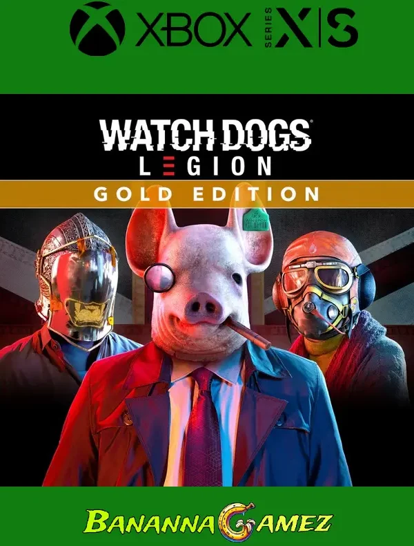 229706.webp Watch Dogs Legion Gold Edition Xbox Series X|S