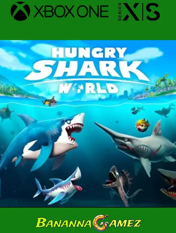 Hungry Shark World XBOX One