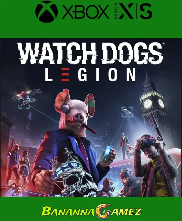 234472.webp Watch Dogs Legion XBOX One y Xbox Series X|S
