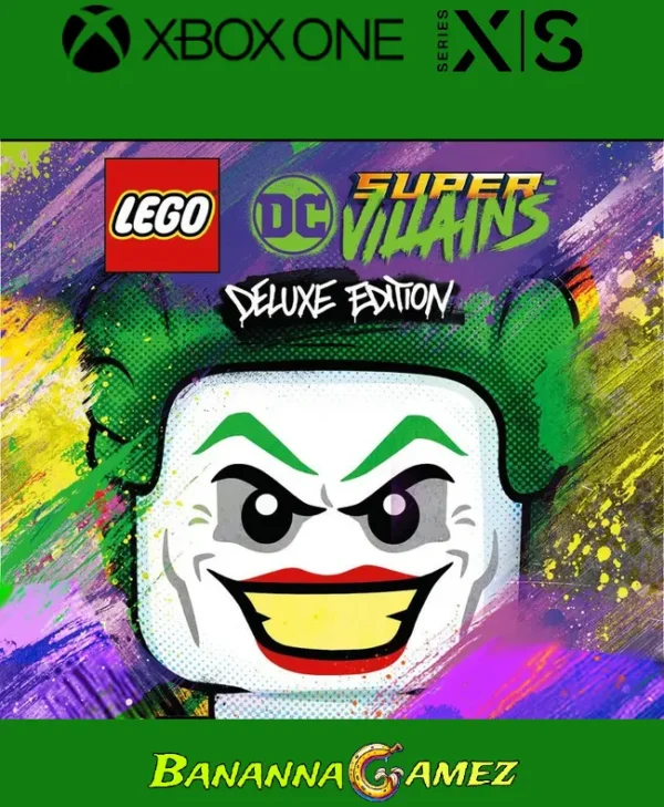 234800.webp LEGO DC SuperVillains Deluxe Edition XBOX One