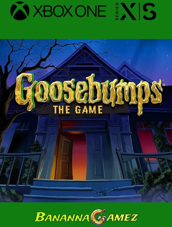 Goosebumps The Game XBOX One