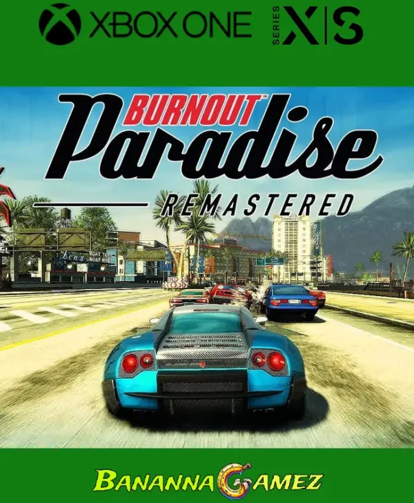 234908.webp Burnout Paradise Remastered XBOX One