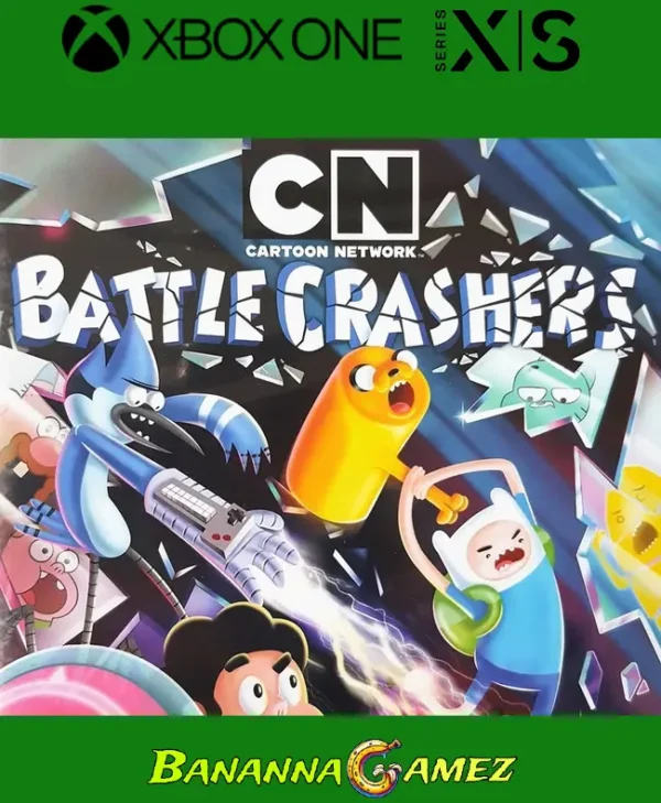 234910.webp Cartoon Network Battle Crashers XBOX One