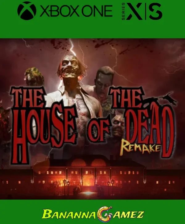 235416.webp THE HOUSE OF THE DEAD Remake XBOX One