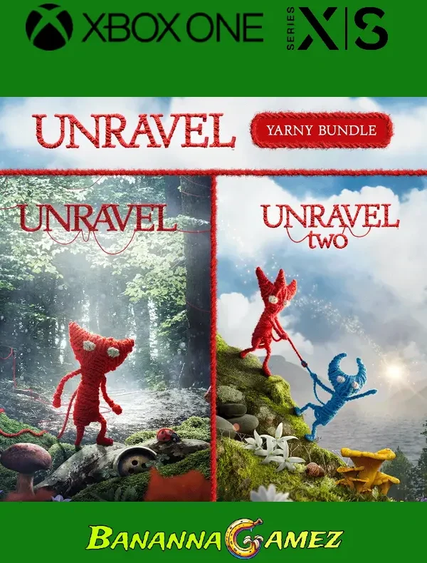 235780.webp Unravel Yarny Bundle XBOX One