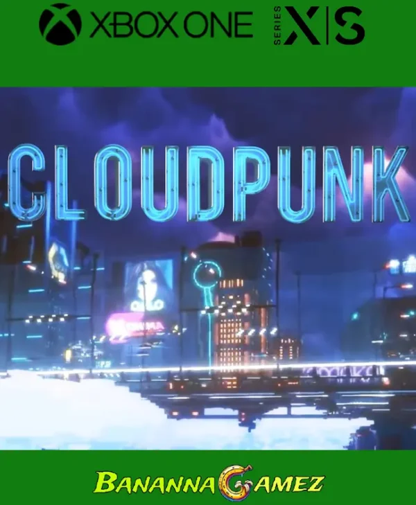236008.webp Cloudpunk XBOX One