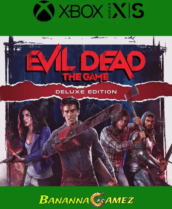236412.webp Evil Dead The Game Deluxe Edition Xbox Series X|S