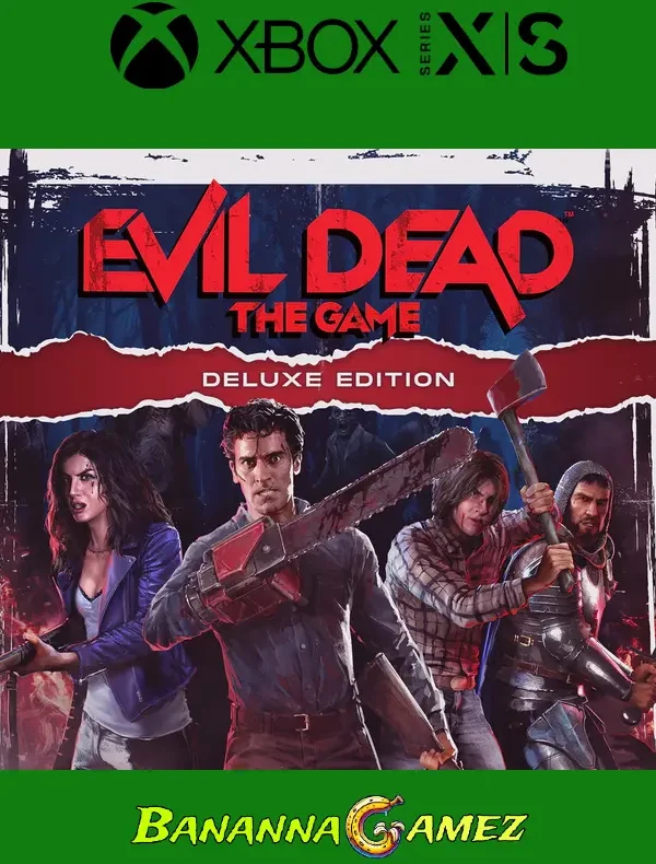 Evil Dead The Game Deluxe Edition Xbox Series X|S