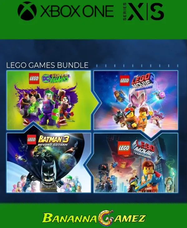 The LEGO Games Bundle XBOX One