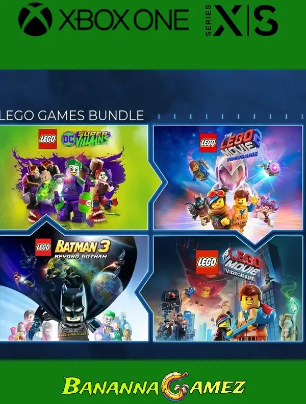 237666.webp The LEGO Games Bundle XBOX One