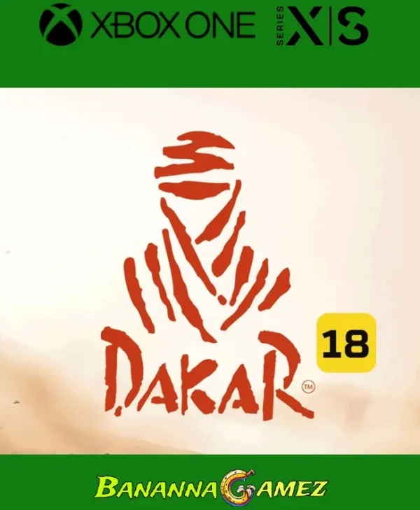237672.webp Dakar 18 XBOX One