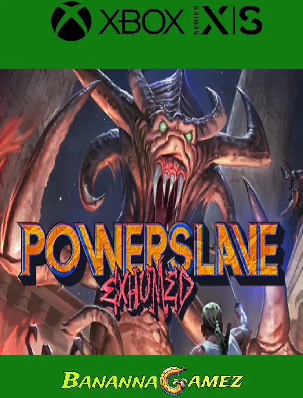 239616.webp PowerSlave Exhumed XBOX One y Xbox Series X|S