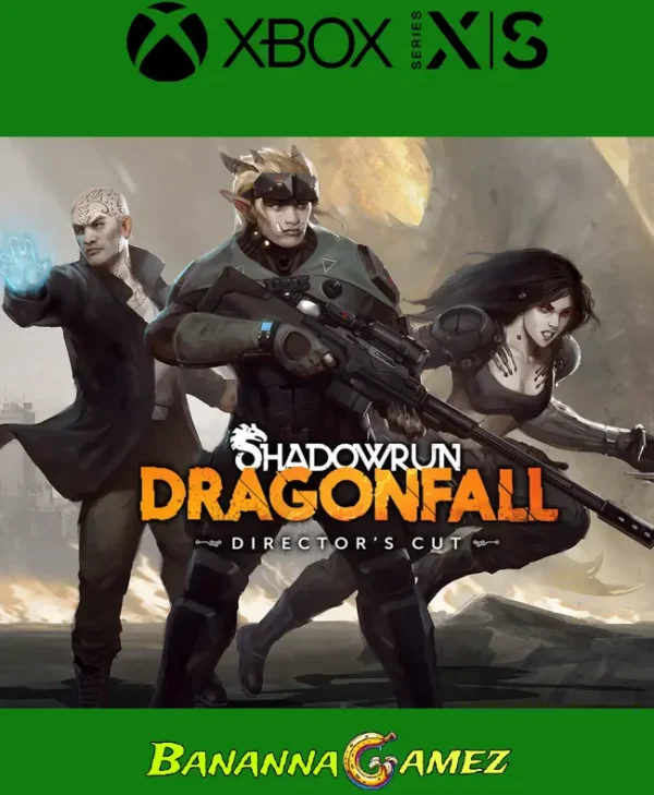 241758.webp Shadowrun Dragonfall Director's Cut XBOX One y Xbox Series X|S