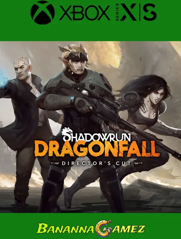 241758.webp Shadowrun Dragonfall Director's Cut XBOX One y Xbox Series X|S