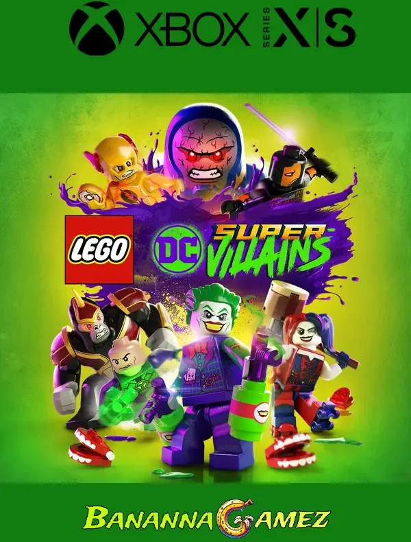 LEGO DC SuperVillains XBOX One y Xbox Series X|S