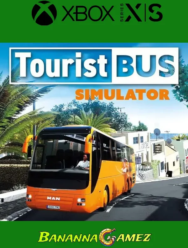 Tourist Bus Simulator XBOX Series X|S