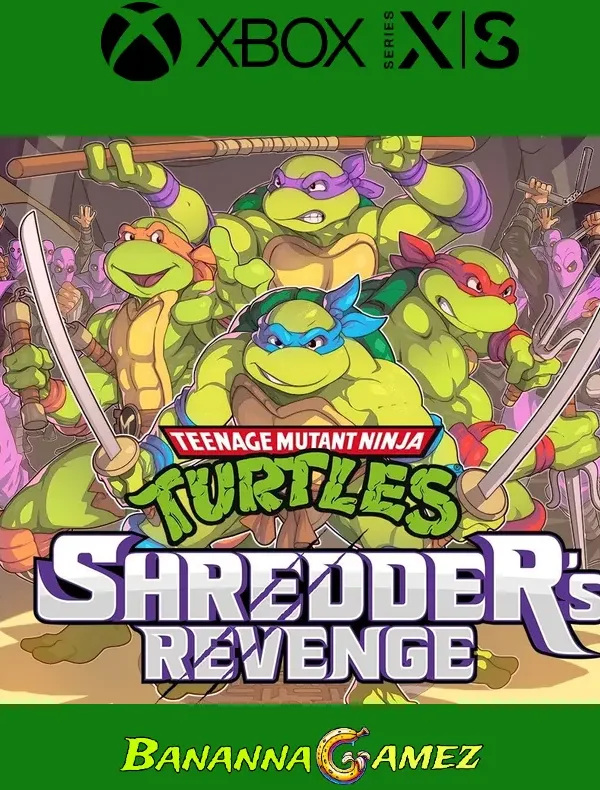 243134.webp Teenage Mutant Ninja Turtles Shredder's Revenge XBOX One y Xbox Series X|S