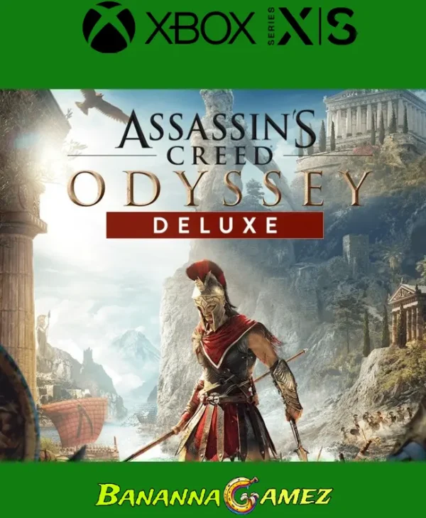 243332.webp Assassin's Creed Odyssey Deluxe Edition XBOX One y Xbox Series X|S