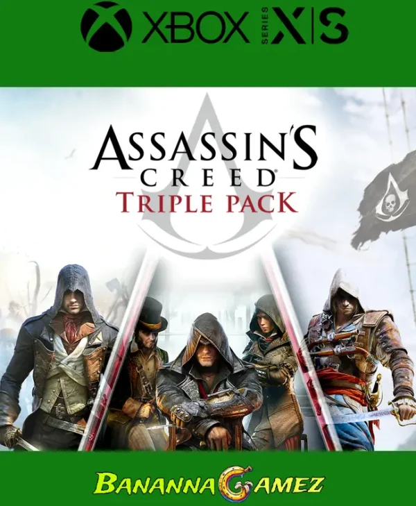243336.webp Assassin's Creed Triple Pack XBOX One y Xbox Series X|S