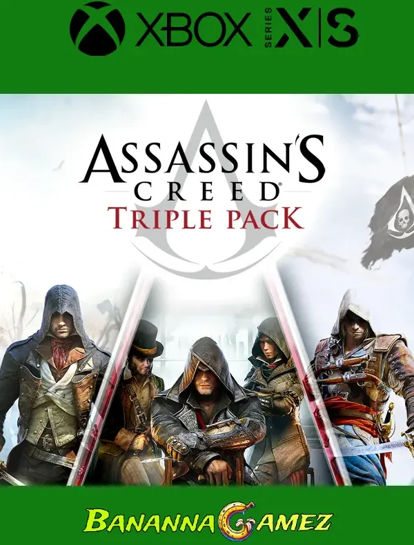 243336.webp Assassin's Creed Triple Pack XBOX One y Xbox Series X|S