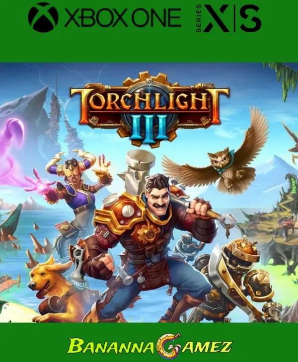 245060.webp Torchlight III XBOX One