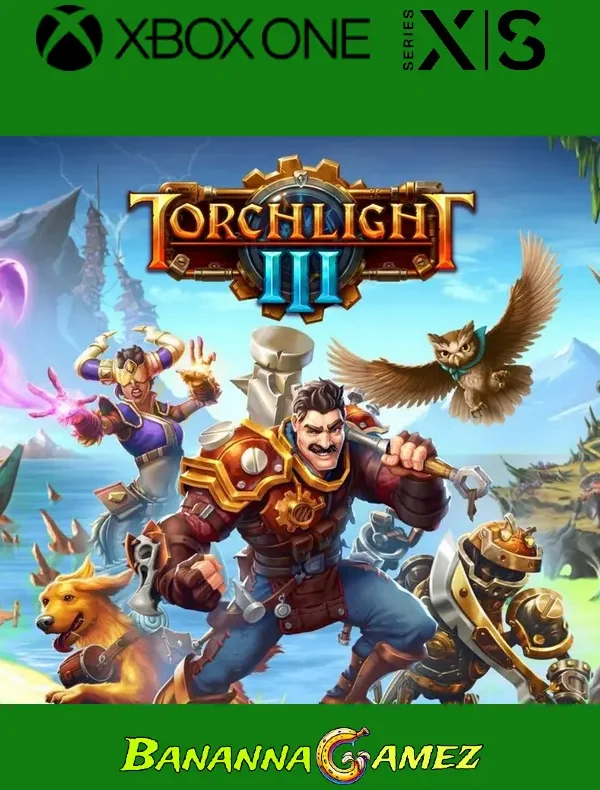 Torchlight III XBOX One