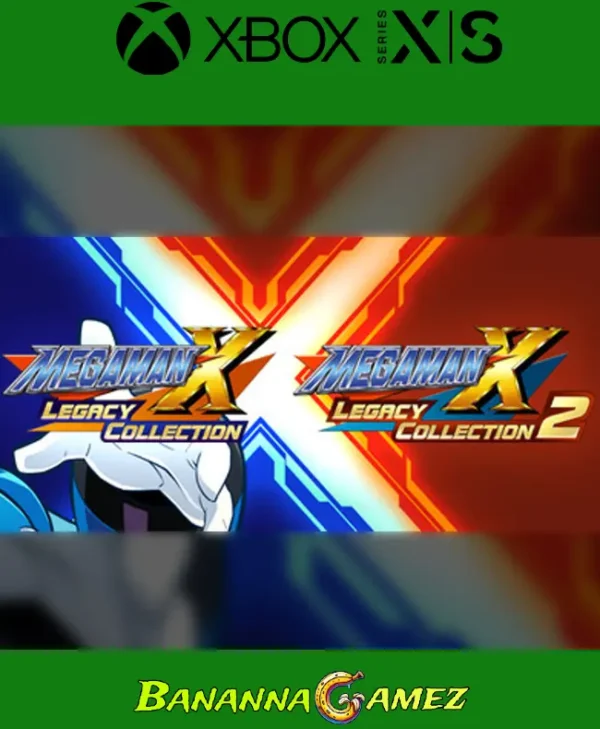 245070.webp Mega Man X Legacy Collection 1+2 Bundle Xbox Series X|S