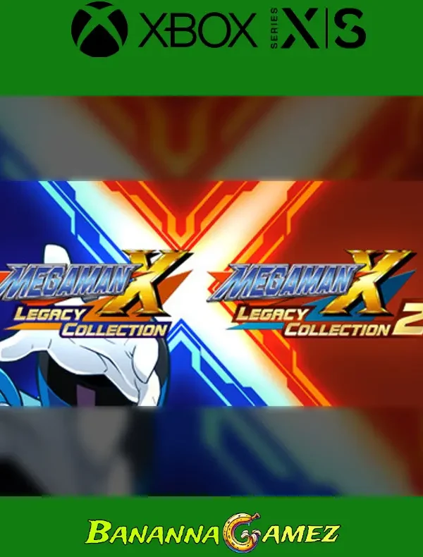 Mega Man X Legacy Collection 1+2 Bundle Xbox Series X|S