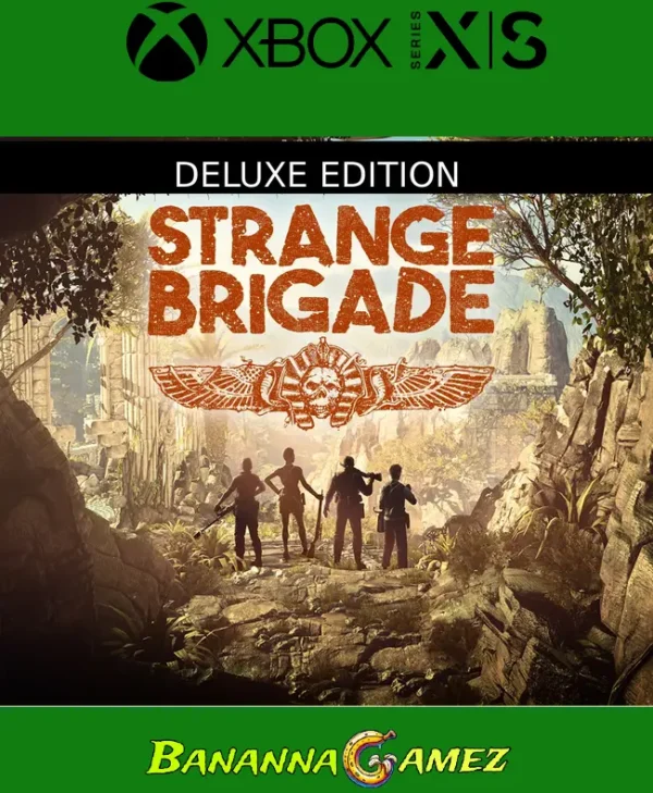 245094.webp Strange Brigade Deluxe Edition XBOX One y Xbox Series X|S