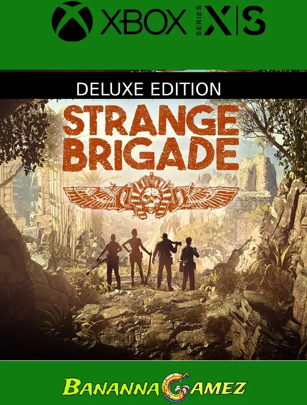 Strange Brigade Deluxe Edition XBOX One y Xbox Series X|S