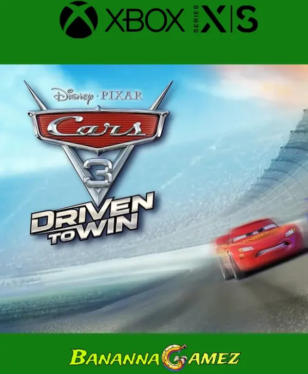 247038.webp Cars 3 Driven to Win XBOX One y Series X|S